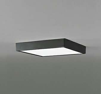 照明 おしゃれ ライトオーデリック ODELIC シーリングライトフラットプレート OL251740R ブラック昼白..