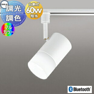 照明 おしゃれオーデリック ODELICフルカラー調光調色スポットライト OS256672RG 電球