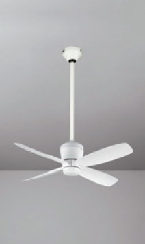乐天商城 - オーデリック ODELIC シーリングファン DCモーターファン 4枚羽根 白色 WF811P2 器具本体 WF732P1 延長パイプ［長さ:60cm］