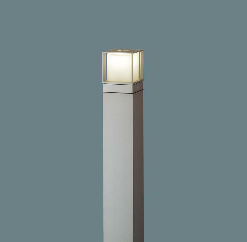 エクステリア 屋外 照明 ライト パナソニックガーデンライトXLGE540YHF スクエアタイプ 地上高100cm プ..