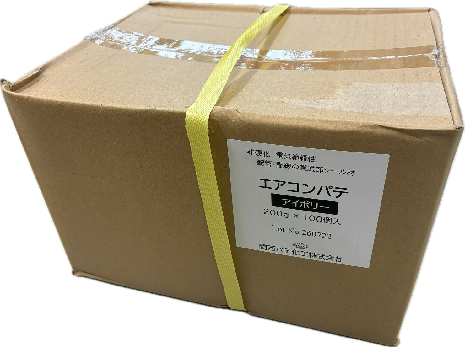 楽天市場】エアコン パテ 200g 100個の通販