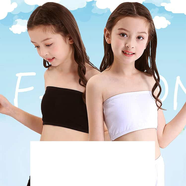 パッド付き スポーツブラ ベアトップ チューブトップ ブラトップ 2枚セット ブラ ...
