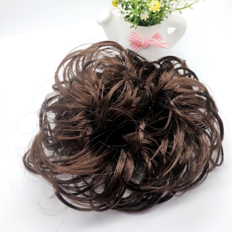 つけ毛 つけ髪 ウィッグ 2個組 シュシュ ヘアアクセサリー ウィッグ イベント 2個組 子供用 部分ウィッグ お団子 着物 ダンス 浴衣 卒業式 キッズ 卒園式 袴 髪飾り 七五三 シュシュクローゼット 送料無料 黒髪 茶