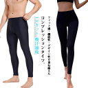 コンプレッションタイツ メンズ レディース スポーツタイツ ラッシュガード 伸縮性 UVカット 水陸両用 吸汗速乾 コンプレッションウェア ランニングウェア ト...