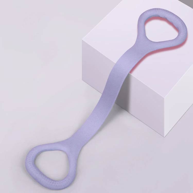 ヨガバンド トレーニングバンド 2本セット 男女兼用 ピラティス フィットネスバンド 8の字バンド トレーニングチューブ 筋トレ エクササイズバンド ストレッチバンド 肩こり解消 肩甲骨はがし 姿勢矯正 ダイエット ジム用 滑り止め 軽量 コンパクト 送料無料