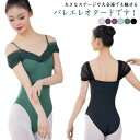 バレエ レオタード 大人用 スカートなし レディース 女子 練習用 バレエ用品 ダンス衣装 女性 バレエレオタード 発表会 カラー豊富 大きいサイズ 体操着 レ...