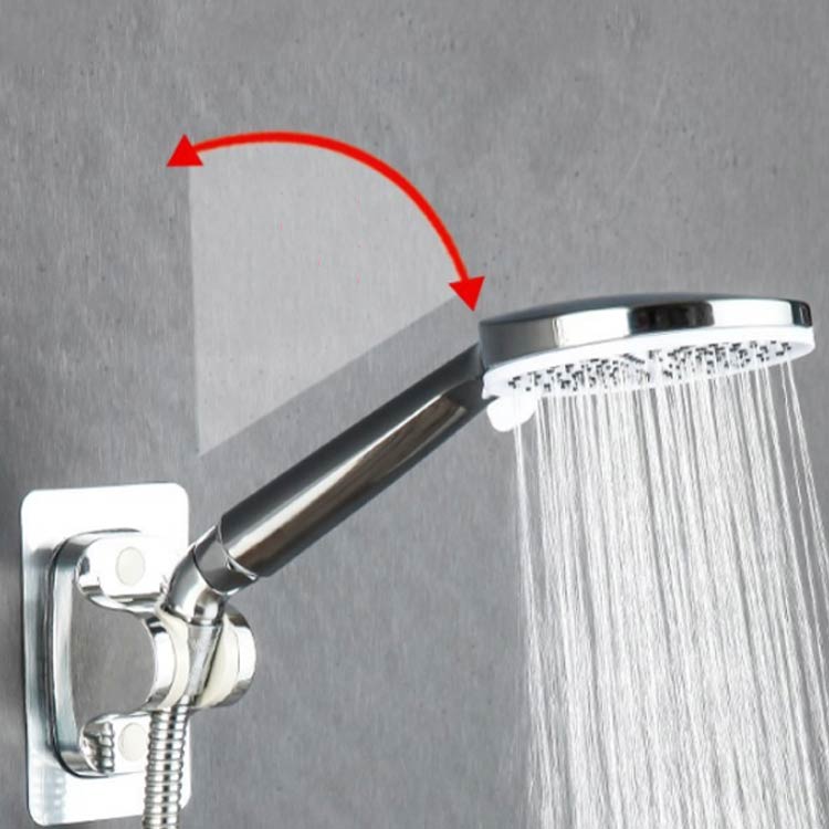 シャワーヘッド シャワーエルボ 135°回転式 水栓用 G1/2in シャワーシステム シャワーアダプター 角度調整 水栓部品 シャワーアーム バスルームアクセサリー 家庭用 送料無料