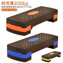 踏み台昇降 ステップ台 エクササイズ トレーニング 高さ調整 耐荷重200kg 踏み台 昇降台 高さ調節 エアロビクスステップ エアロビクス スローステップ ス...