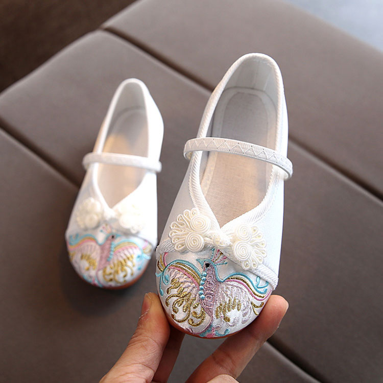 幅広 草履 子供 子供靴 キッズ ピンク 靴 和装 14.3-23cm 和柄の靴 とりの刺繍 歩...