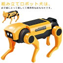 おもちゃ ロボット犬 DIY ロボットアーム 知育玩具 組み立て 電子ペット 子供向け 家庭用 太陽光発電 教育玩具 ロボット玩具 男の子 誕生日 プレゼント ...