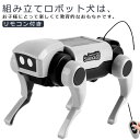 おもちゃ ロボット犬 DIY ロボットアーム 知育玩具 リモコン付き 組み立て 電子ペット 子供向け 家庭用 太陽光発電 教育玩具 ロボット玩具 男の子 誕生日...