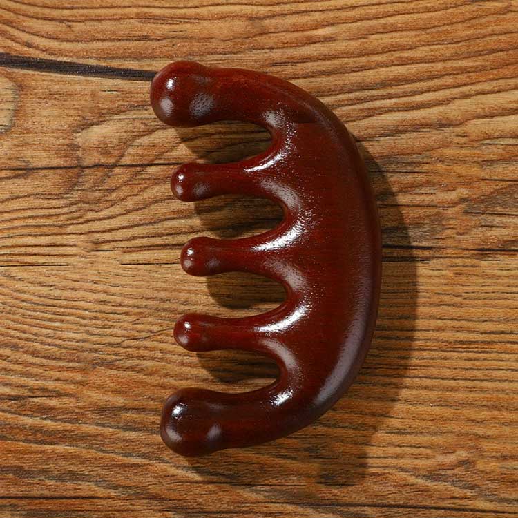 3点セット マッサージコーム 木製 頭皮マッサージ 檀木櫛 ヘアケア 経絡マッサージ 頭皮 天然木 ツボ押し マッサージ用 健康グッズ ツボ押し棒 ヘアブラシコーム 経絡 多機能 ヘアブラシ 顔 首 鼻 静電気防止 男女兼用 送料無料