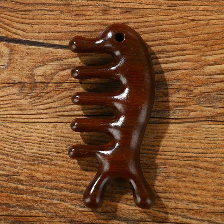 3点セット マッサージコーム 木製 頭皮マッサージ 檀木櫛 ヘアケア 経絡マッサージ 頭皮 天然木 ツボ押し マッサージ用 健康グッズ ツボ押し棒 ヘアブラシコーム 経絡 多機能 ヘアブラシ 顔 首 鼻 静電気防止 男女兼用 送料無料