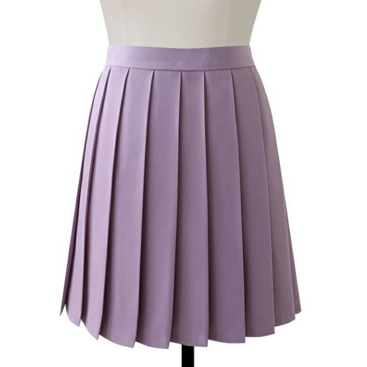 プリーツスカート スクールスカート ミニスカート 膝丈 無地 ハイウェスト ひざ丈 制服 女子高校生 フレアスカート Aライン 通学 通勤 コスチューム 卒業式 入学式 お洒落 カジュアル きれい 送料無料