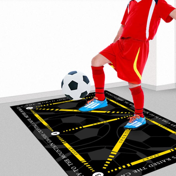 サッカーマット トレーニングマット サッカー練習用 防音 サッカー訓練 ドリブル ...