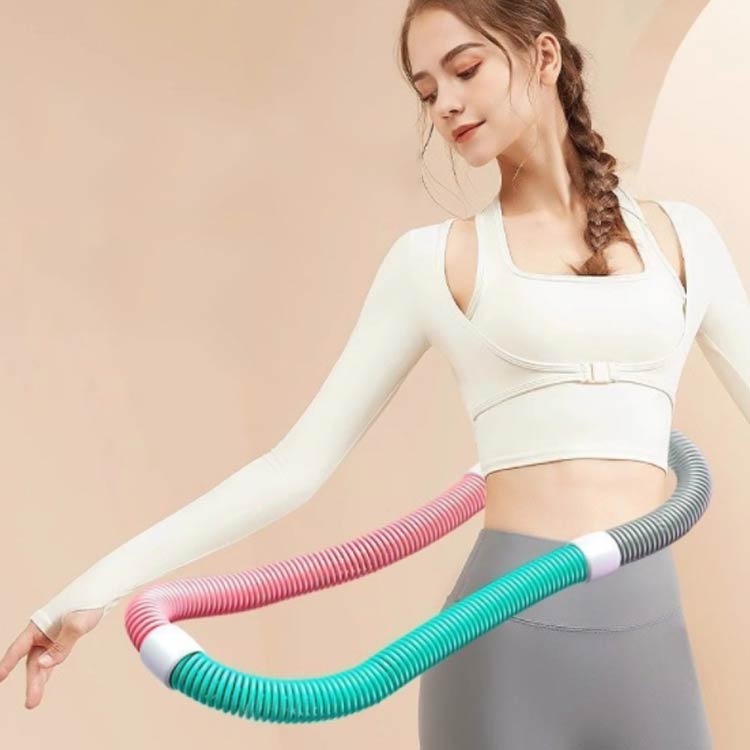 フラフープ ソフト ダイエット フィットネス 柔らかい ソフトスプリングフラフープ...