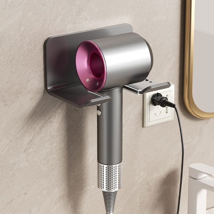 ドライヤーホルダー 洗面所 理髪店用 イヤーブラケット 壁掛け ドライヤー置き ヘアドライヤーホルダー 洗面台 浴室 ドライヤー収納 傷防止 ドライヤースタンド 浴室収納 バス用品 穴あけ不要 耐荷重 送料無料