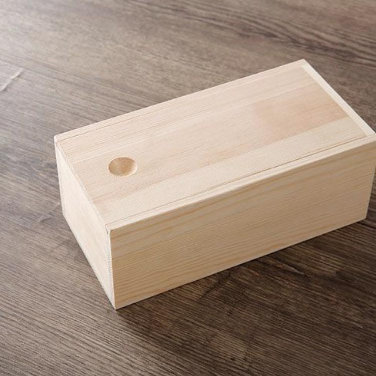木箱 蓋付き 天然木 収納ボックス 北欧風 木製ボックス 卓上収納 小物収納 ナチュラル 小物入れ アクセサリー 収納ケース おしゃれ ウッド 手紙 封筒収納 香辛料収納 大容量 整理ボックス 20x10x8cm 25x12x12cm 送料無料 [2]