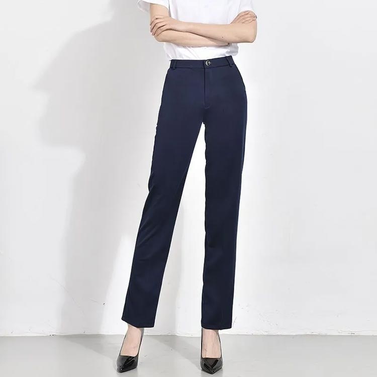 ロングパンツ レディース テーパードパンツ スラックス スーツパンツ ストレッチ性 ストレート ハイウエスト 着痩せ 美脚 仕事服 発表会 長ズボン オフィス カジュアル 通勤 春 夏 秋 洗える 大きいサイズ 送料無料 dkhshop0228-10011061 DKHショップ 楽天市場店 サンプル画像3