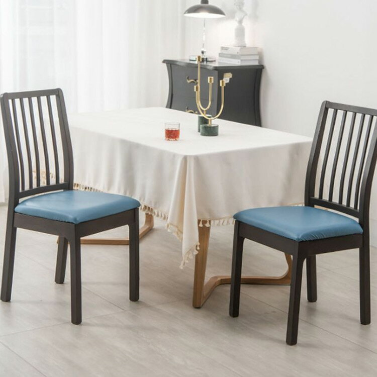 椅子カバー チェアカバー イスカバー chair cover 座面用 高弾性 PUレザー ダイニングチェアカバー デスクチェアカバー 汚れ防止 座面のみ 模様替え 無地 防水 取り外し可能 滑り止め 洗える レストラン用 送料無料