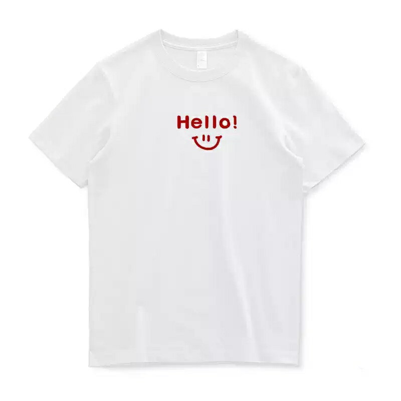 倉石一樹 スマイルフェイス 半袖 Tシャツ メンズ 2026年 夏用 ルーズフィット カップルコーデ用 トップス 男女兼用 レディース メンズ ファション