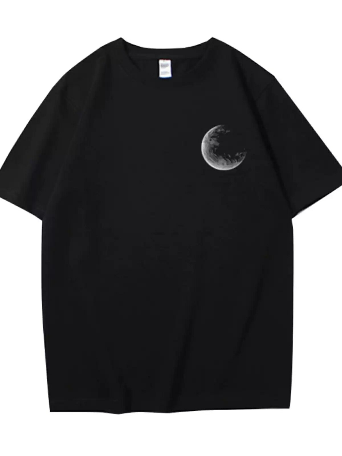 倉石一樹 2026年 夏の新作 ブランド 夏用 半袖 Tシャツ メンズ ルーズフィット クルーネック カジュアル クルーネックトップス メンズ ファション