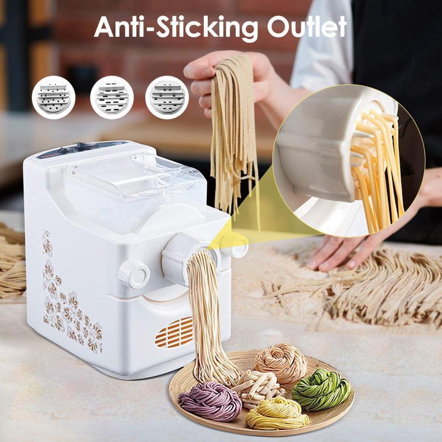 製麺機 自動製麺機 パスタマシン うどん製麺機 9種類の麺先付き 3分 500g大容量 麺団子/生地/餃子の皮/そば/うどん/生パスタ/野菜卵麺など多種製麺 家庭用製麺機 自動製麺機 パスタマシン うどん製麺機 9種類の麺先付き 3分 500g大容量 麺団子/生地/餃子の皮/そば/うどん/生パスタ/野菜卵麺など多種製麺 家庭用 英語説明書付き