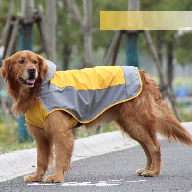 小型 中型 大型犬用】レインコート レインポンチョ カッパ 犬服 犬 服 犬の服 ドギーランド マジックテープ 着せやすい 梅雨 6XL~12XL