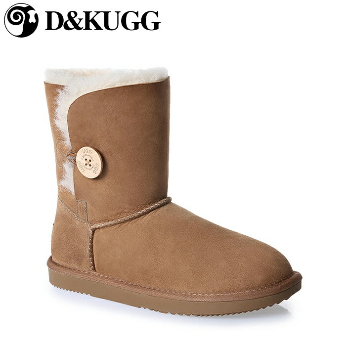 【D&K UGG】 ムートンブーツ 予約販売 二ヶ月以内発送 防寒 あったか 冬 おしゃれ オーストラリア製品 正規品 DK004