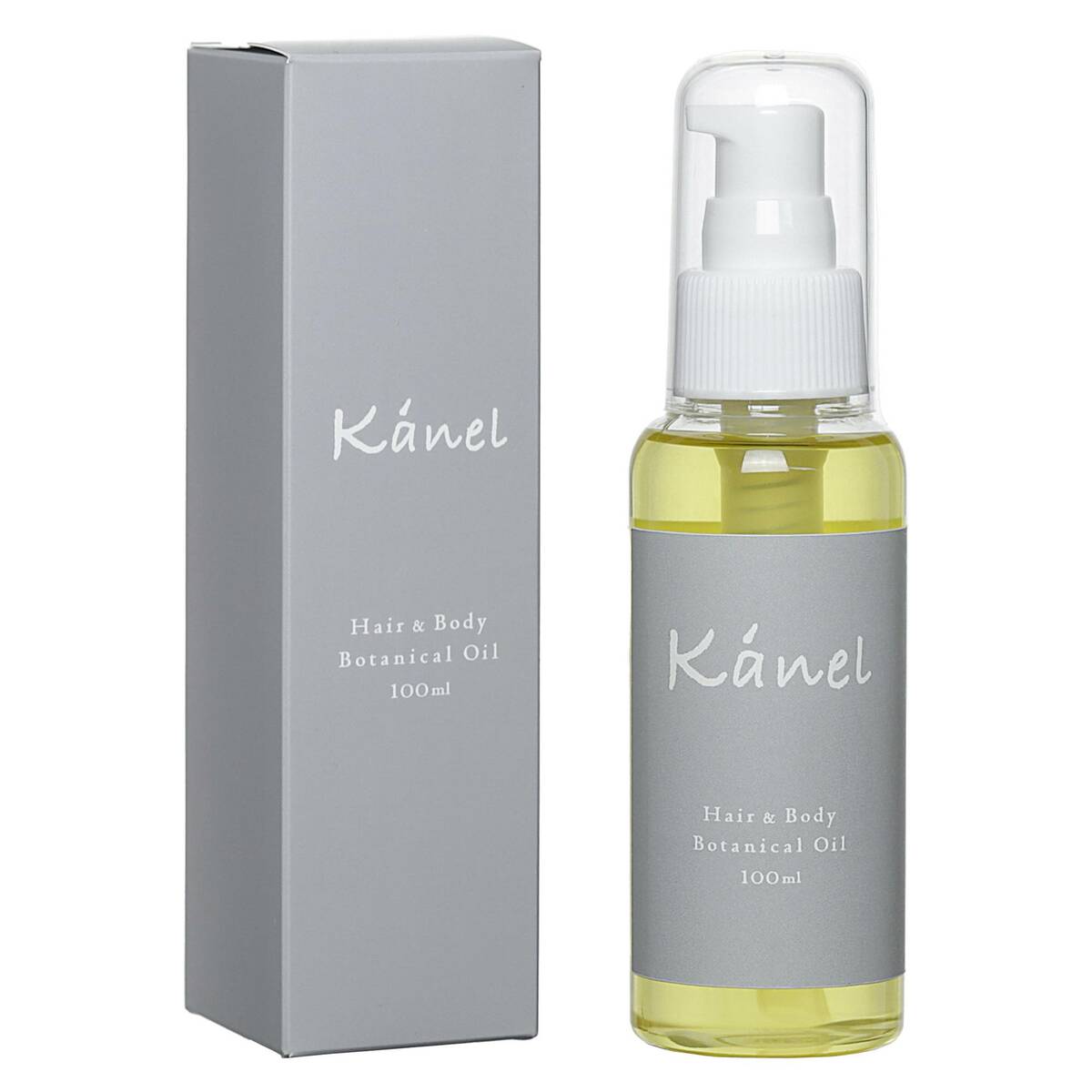 【正規品】カネル ボタニカルオイル kanel Botanical oil 100ml 美容室専売 トリートメント 詰め替え 詰替 ボトル サロン 業務用 美容液 成分 保湿 乾燥 摩擦 寝ぐせ ダメージ 送料無料