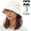 ビラボン Billabong レディース BUCKET HAT バケットハット be013915