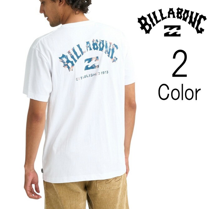乐天商城 - ビラボン Billabong メンズ　ARCH ショートTシャツ bg011202