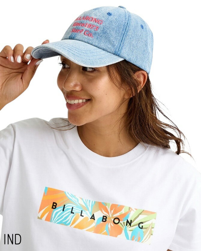 ビラボン Billabong レディース LOGO CAP 6パネル キャップ bf013905 2