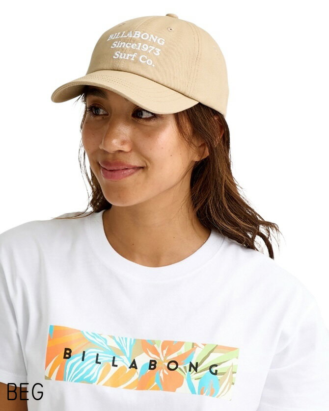 ビラボン Billabong レディース LOGO CAP 6パネル キャップ bf013905 3