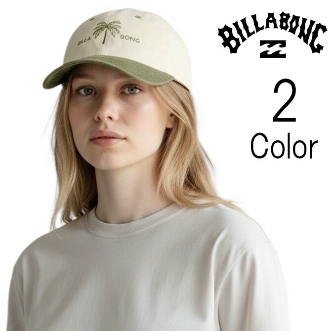 Rakuten - ビラボン Billabong レディース LOGO CAP 6パネル キャップ bg013906
