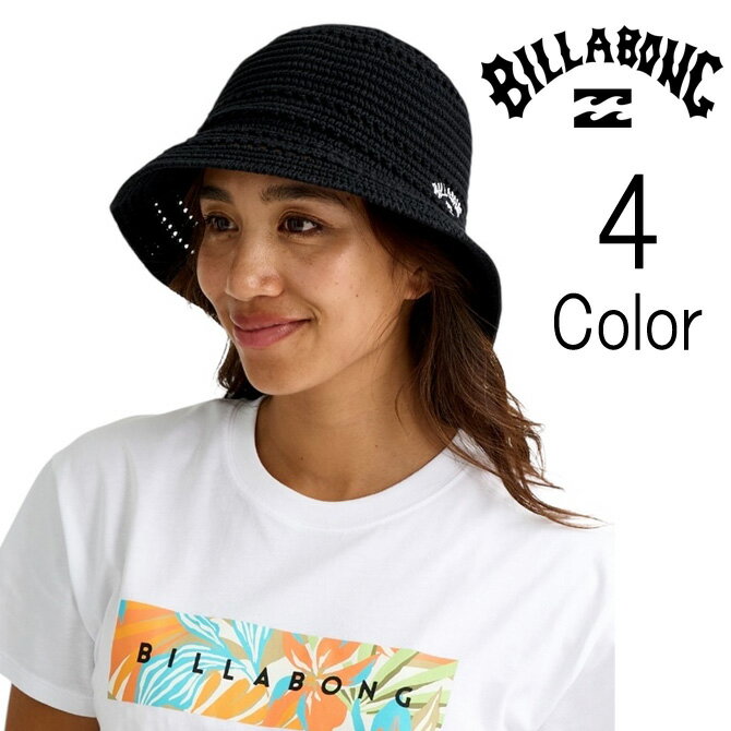 樂天商城 - ビラボン Billabong レディース CROCHE HAT クロシェハット bg013910