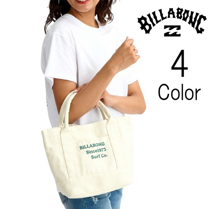 ビラボン Billabong レディース COTTON CANVAS MINI TOTE BAG ミニトートバッグ bg013920