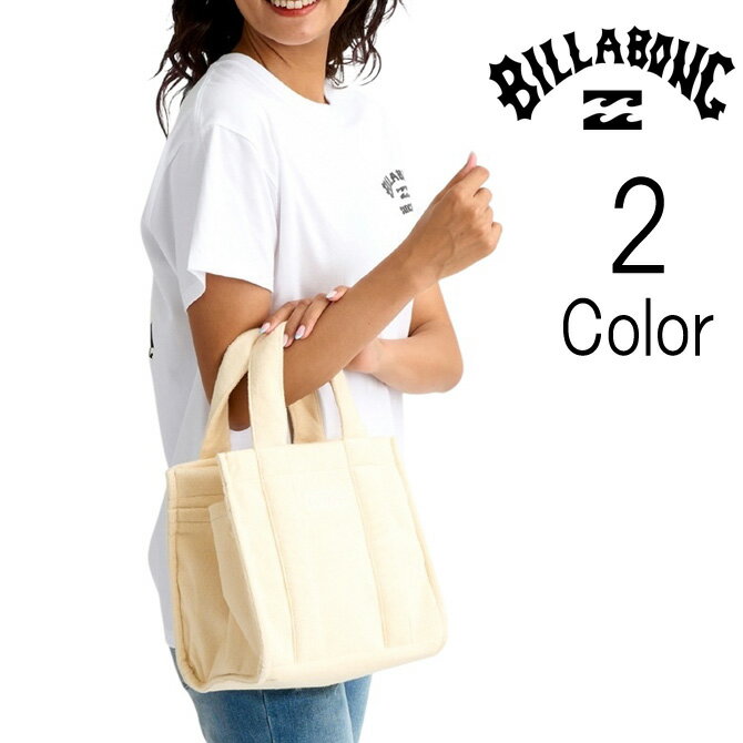 Rakuten - ビラボン Billabong レディース BOX TOTE PILE TOTE BAG ミニトートバッグ bg013921