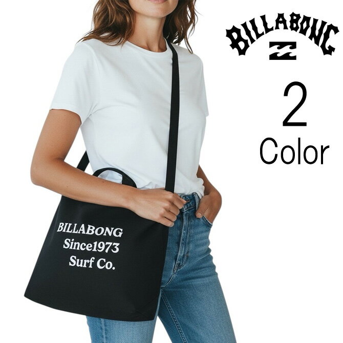 Rakuten - ビラボン Billabong レディース SHOULDER TOTE BAG トートバッグ bg013923