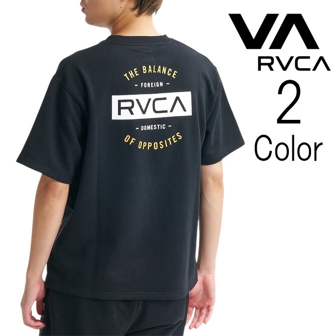 Rakuten - ルーカ Rvca ルカ メンズ TCS FT SS クルーネック半袖 トレーナー bg041001