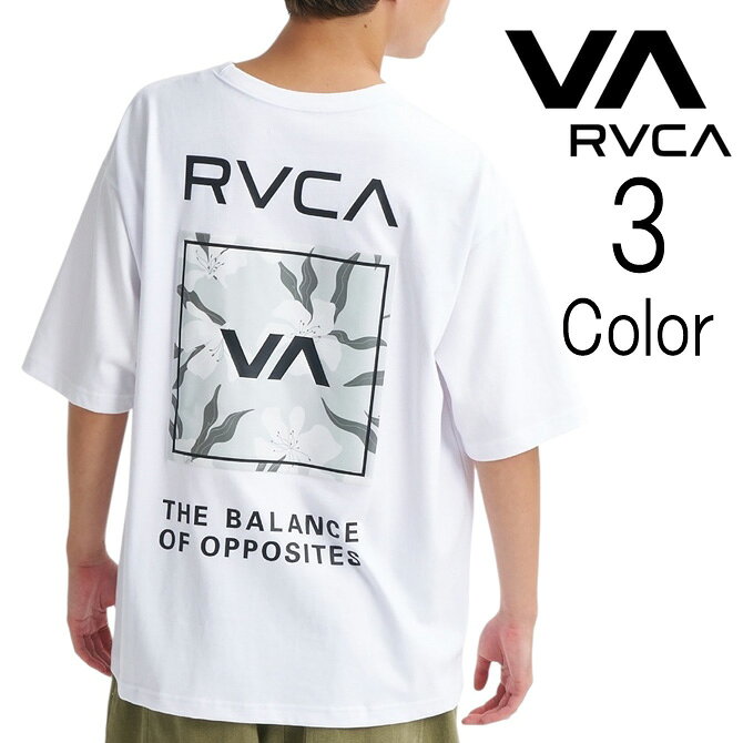 Rakuten - ルーカ Rvca ルカ メンズ PARADAISE BOX SS TEE ショートTシャツ bg041201