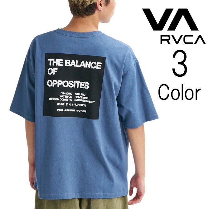 樂天商城 - ルーカ Rvca ルカ メンズ DOUBLE BOX RVCA SS TEE ショートTシャツ bg041203