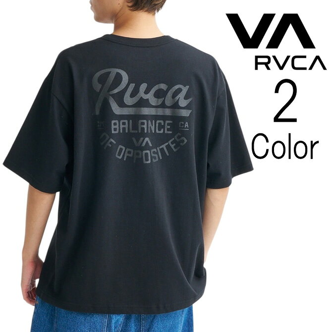 Rakuten - ルーカ Rvca ルカ メンズ SCRIPT SEALED SS TEE ショートTシャツ bg041204