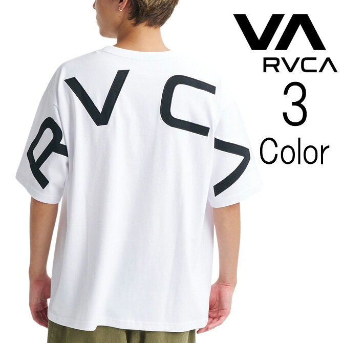Rakuten - ルーカ Rvca ルカ メンズ BACK SIDE ARCH SS TEE ショートTシャツ bg041210