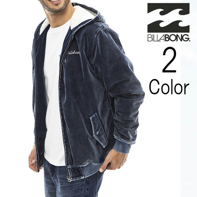 ビラボン Billabong メンズ INDIGO VELOUR JACKET ジャケット bc012758