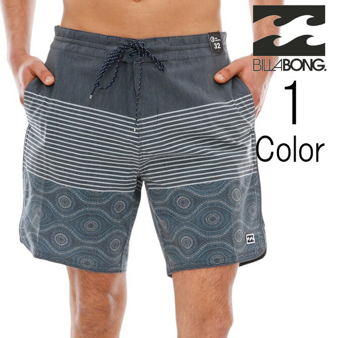 ビラボン Billabong メンズ 73 LO TIDE ボードショーツ サーフトランクス 17.5"レングス be011500