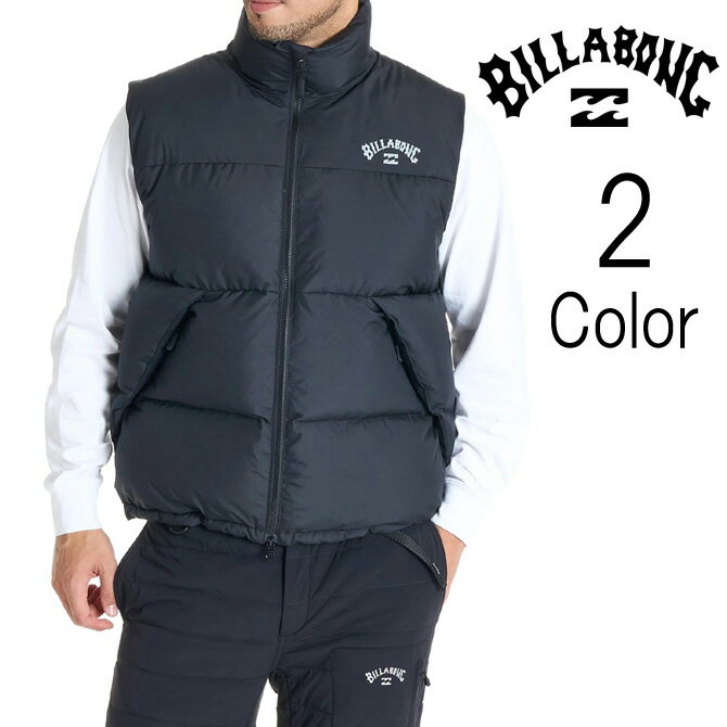 Rakuten - ビラボン Billabong メンズ LIGHT DOWN KAWADA FEATHER ダウンベスト bf012759