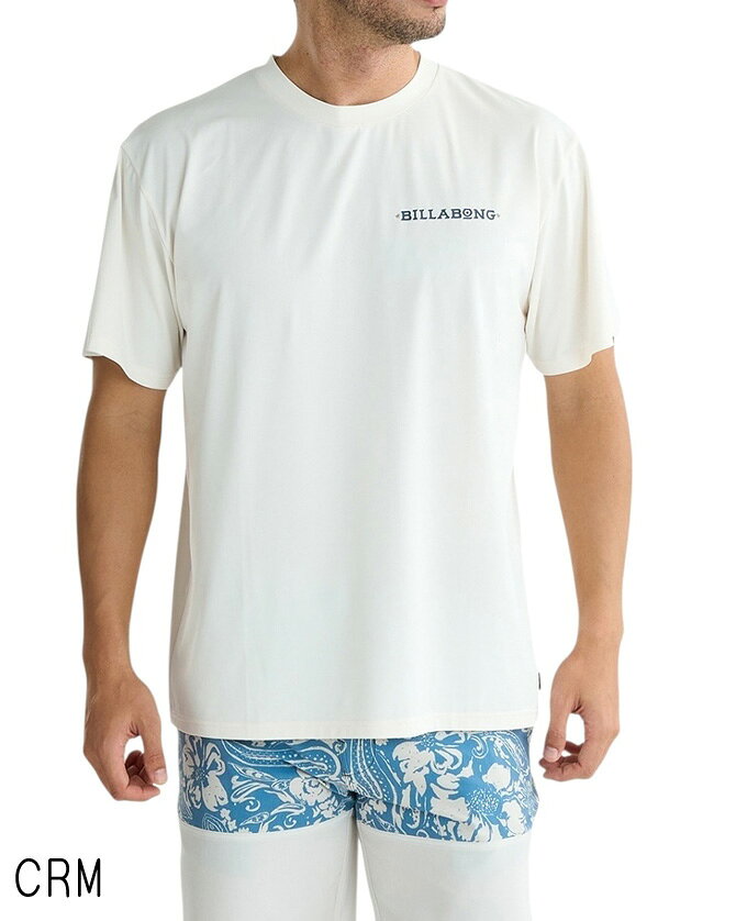 ビラボン Billabong メンズ AIR DRY MESH SLEEVE 水陸両用 半袖 ラッシュガード T...