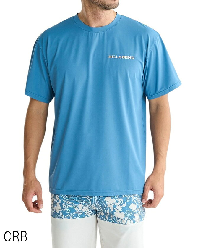 ビラボン Billabong メンズ AIR DRY MESH SLEEVE 水陸両用 半袖 ラッシュガード T...