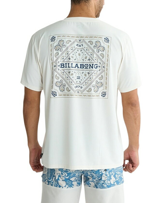 ビラボン Billabong メンズ AIR DRY MESH SLEEVE 水陸両用 半袖 ラッシュガード Tシャツ UPF50+ bf01a855